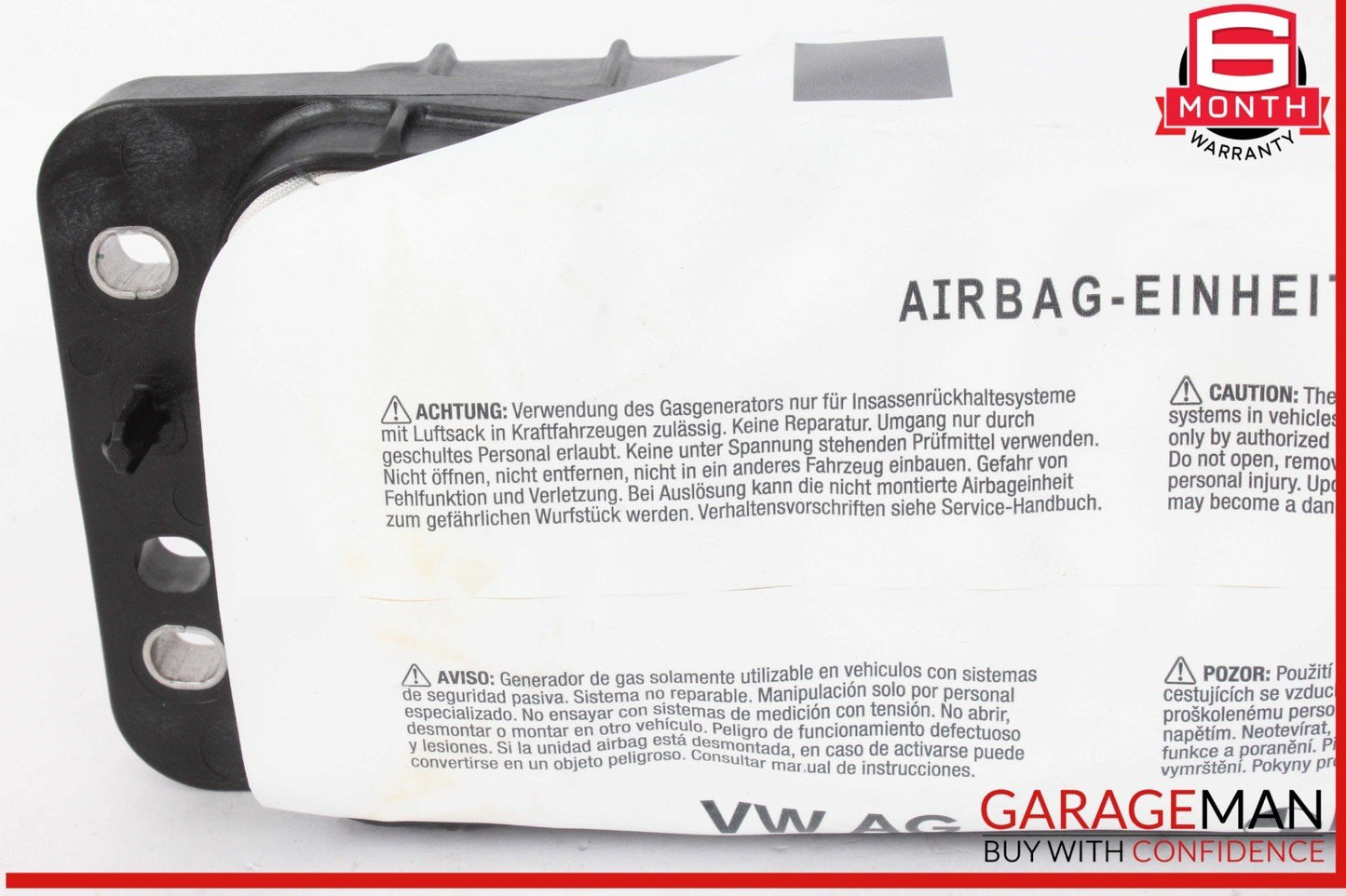 15-24 Porsche Macan 95B Front Right Passenger Side Dash Air Bag 95B880204 OEM