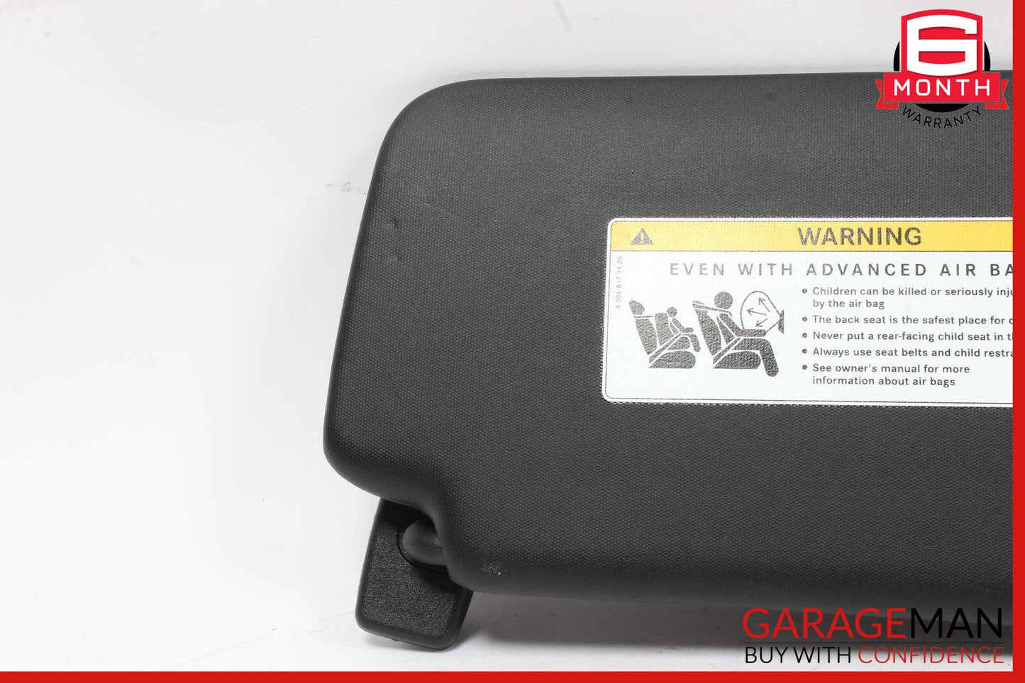 14-20 Mercedes W117 CLA250 GLA250 Front Left Driver Side Sunvisor Sun Visor OEM