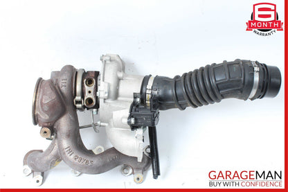 14-17 Maserati Ghibli M157 Front Left Driver SideTurbocharger Turbo Assembly OEM