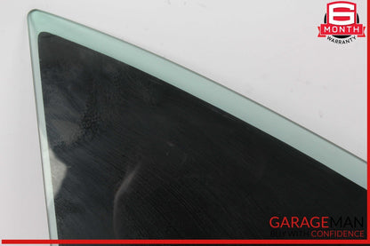 96-02 Mercedes W210 E320 E430 Rear Left Drive Side Quarter Window Glass OEM