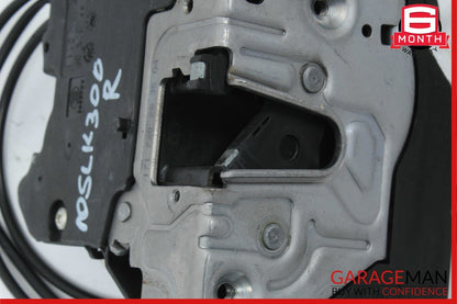 05-11 MERCEDES R171 SLK300 SLK350 FRONT RIGHT DOOR LOCK LATCH ACTUATOR OEM