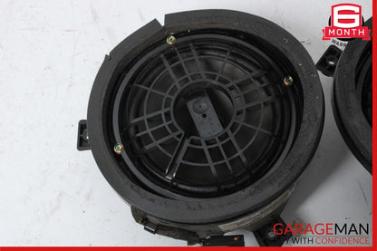 02-05 Mercedes W163 ML320 ML500 Front Right & Left Bose Sound Speaker Set OEM