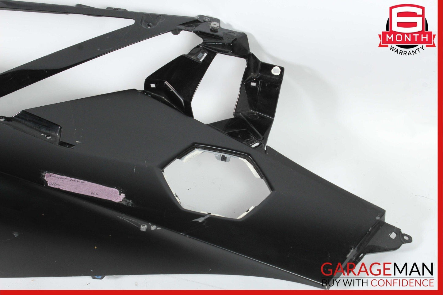 12-16 Lamborghini Aventador Rear Right Passenger Side Quarter Panel Cover OEM