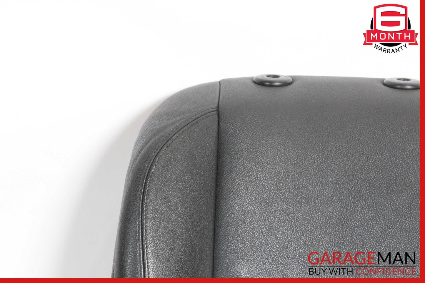 08-14 BMW X6 E71 Front Left Driver Side Top Upper Seat Cushion Black OEM