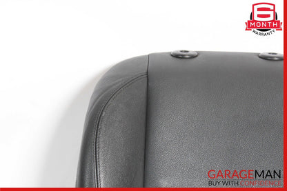 08-14 BMW X6 E71 Front Left Driver Side Top Upper Seat Cushion Black OEM