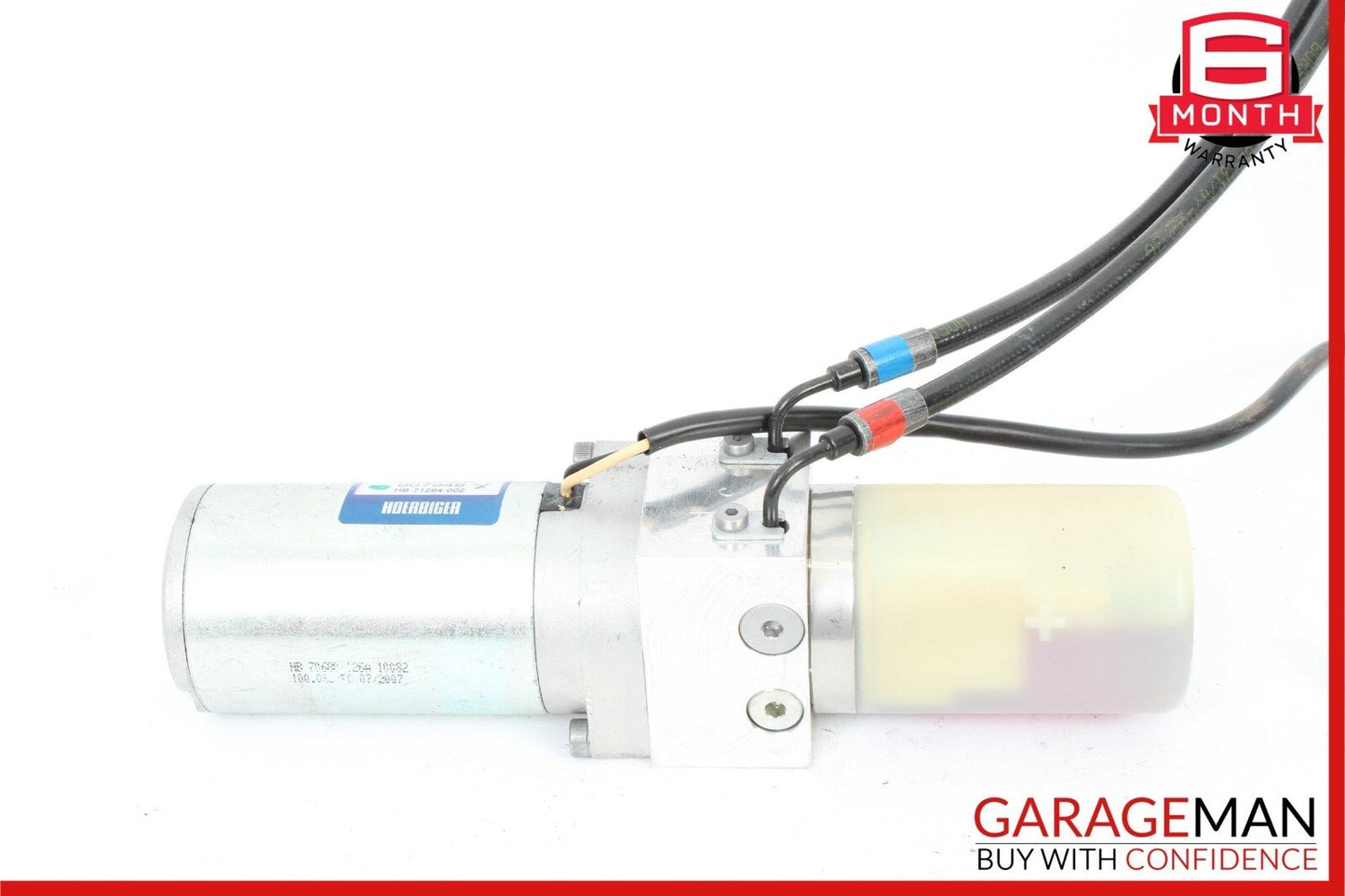 07-13 Mercedes W221 S400 S63 AMG Trunk Locking Hydraulic Pull Down Pump Assembly