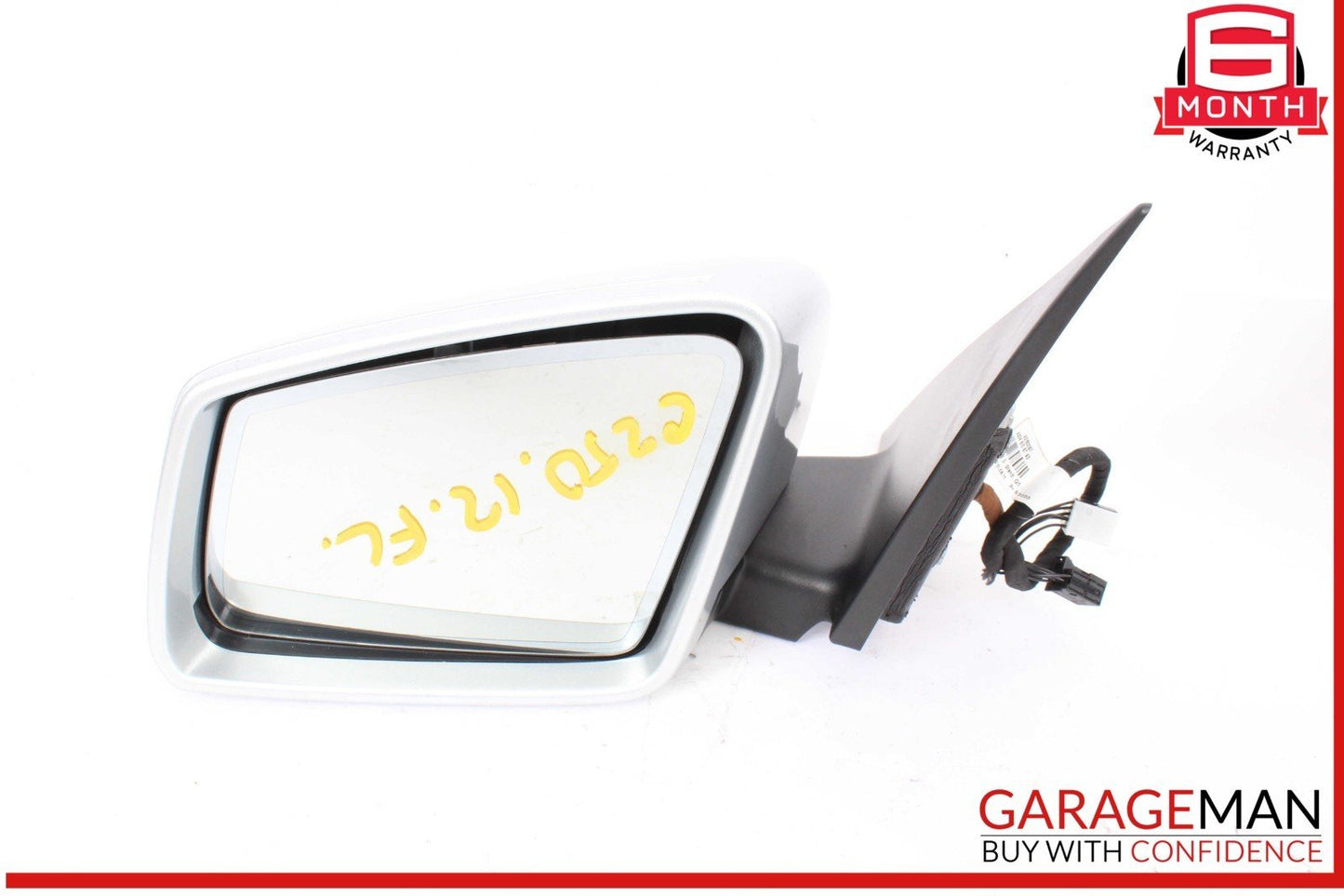 12-14 Mercedes W204 C250 C350 C63 AMG Front Left Side Door Rear View Mirror OEM