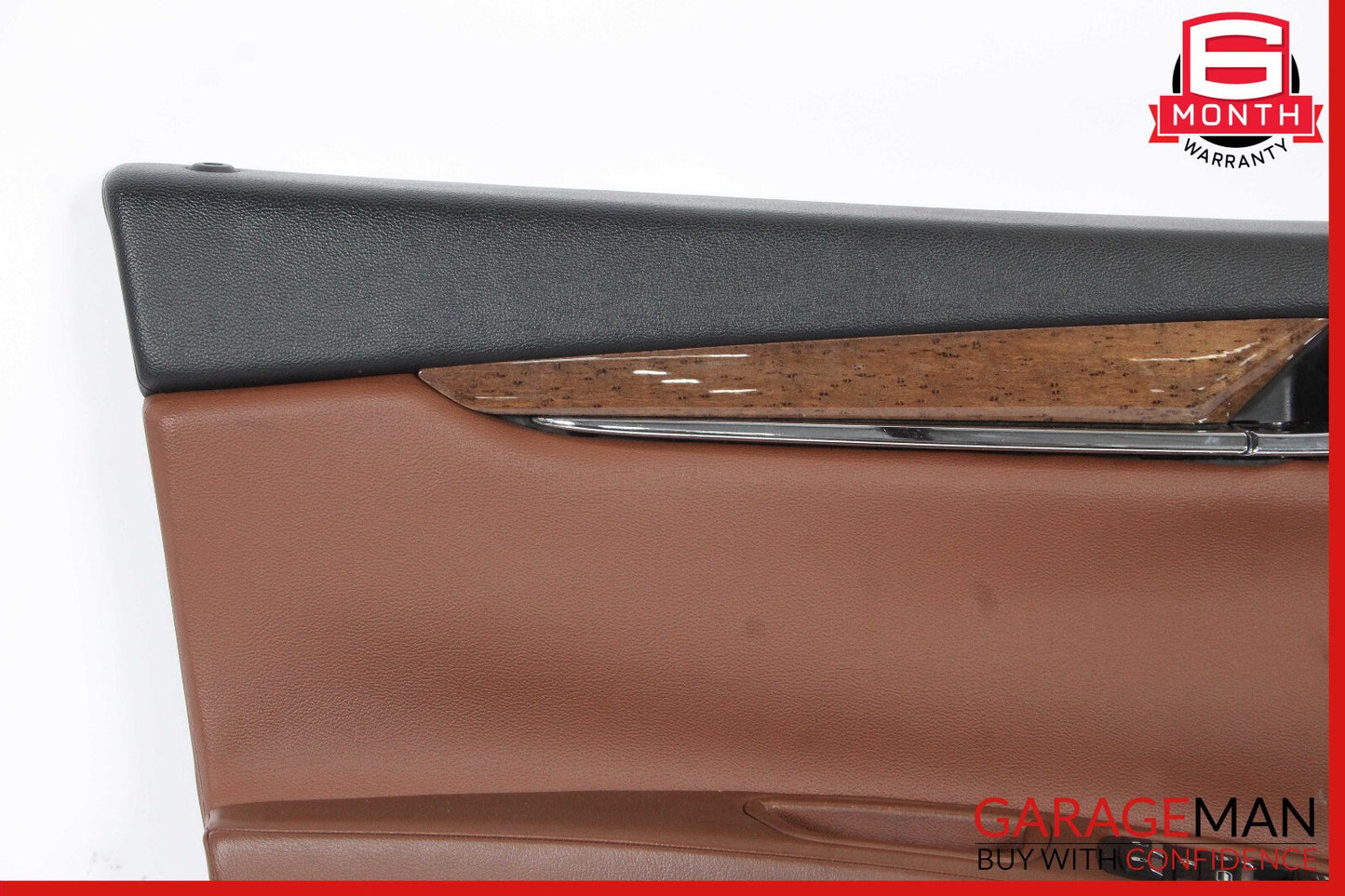 14-18 Maserati Quattroporte Front Left Driver Side Interior Door Panel OEM