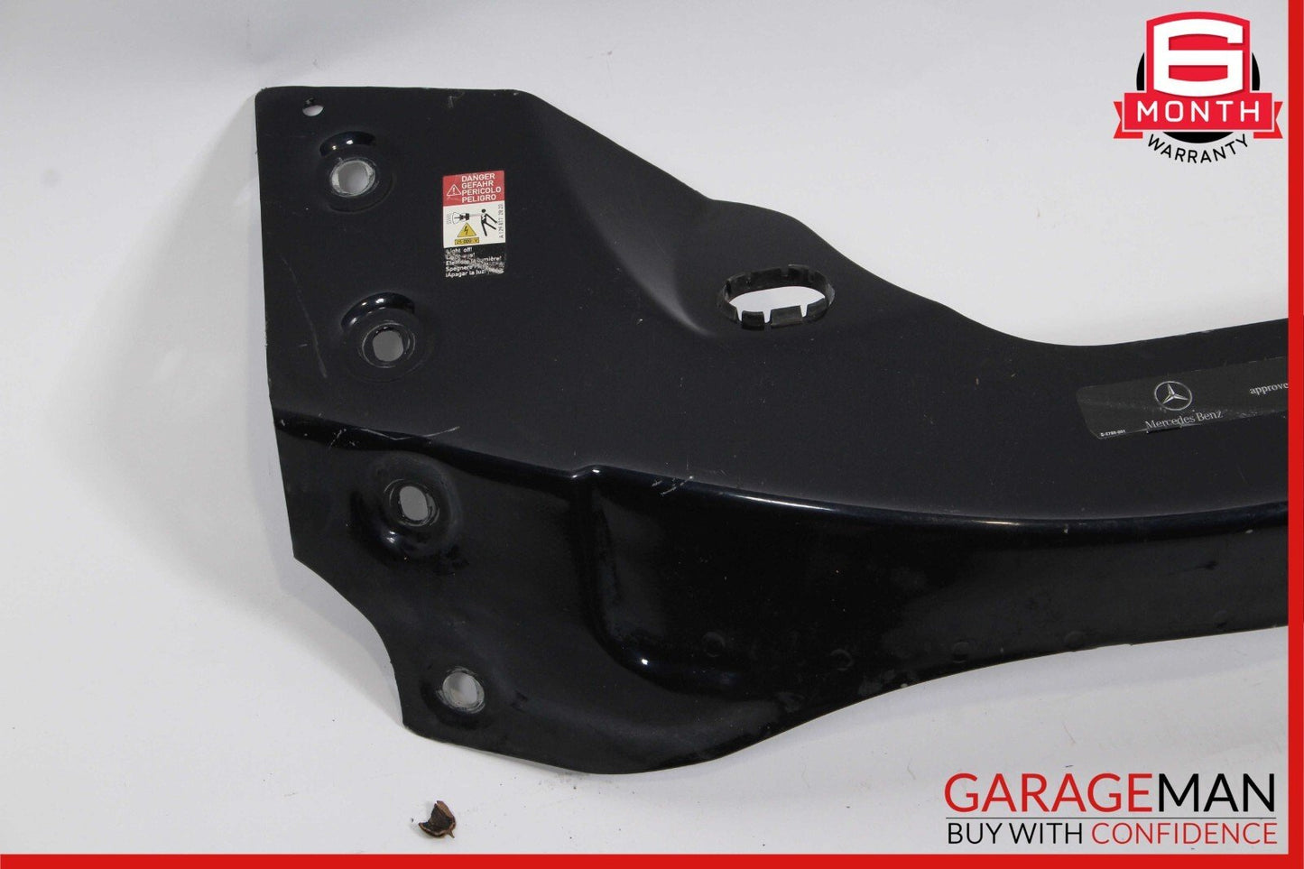 98-05 Mercedes W163 ML350 Front Upper Radiator Core Support Bracket Panel OEM
