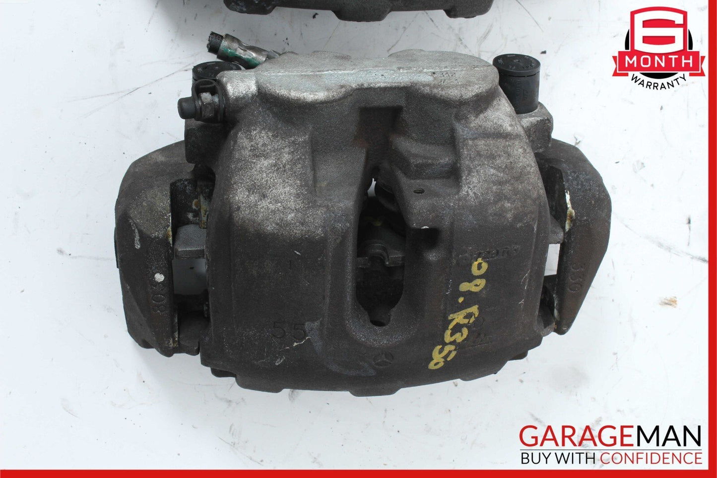 06-12 Mercedes W251 R350 ML350 GL550 Front Brake Calipers Set  OEM
