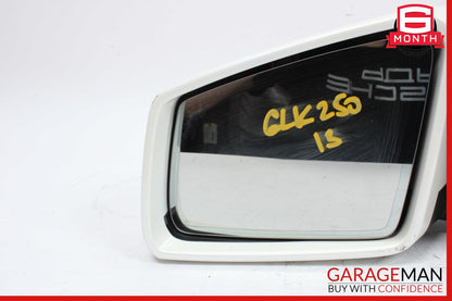 13-15 Mercedes X204 GLK350 Front Left Side Mirror Door Rear View OEM