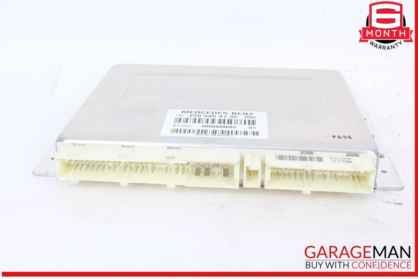 03-06 Mercedes W220 S500 Air Airmatic Suspension Control Module Unit OEM