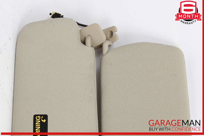 07-15 Audi Q7 Front Right Passenger Side Sunvisor Sun Visor 4L0857552D OEM