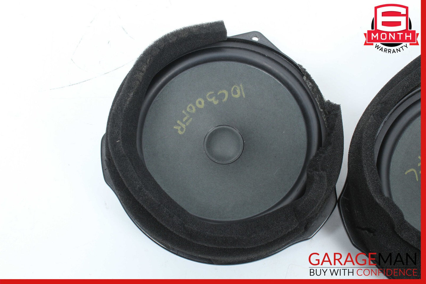 08-18 Mercedes W204 C300 CLS550 Front Door Audio Speaker Set of 2 Pc OEM