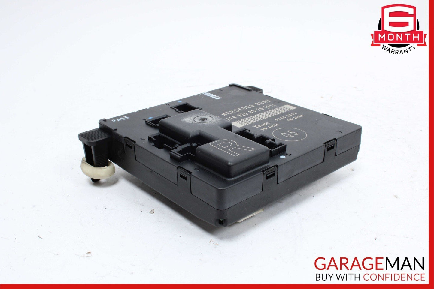 06-11 Mercedes W219 CLS500 CLS550 CLS63 AMG Rear Right Side Door Control Module