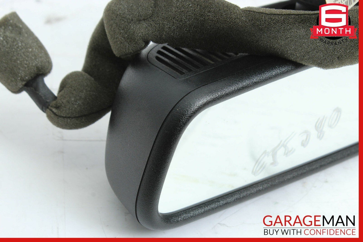 08-11 Mercedes W204 C350 C250 Interior Rear View Mirror Black OEM
