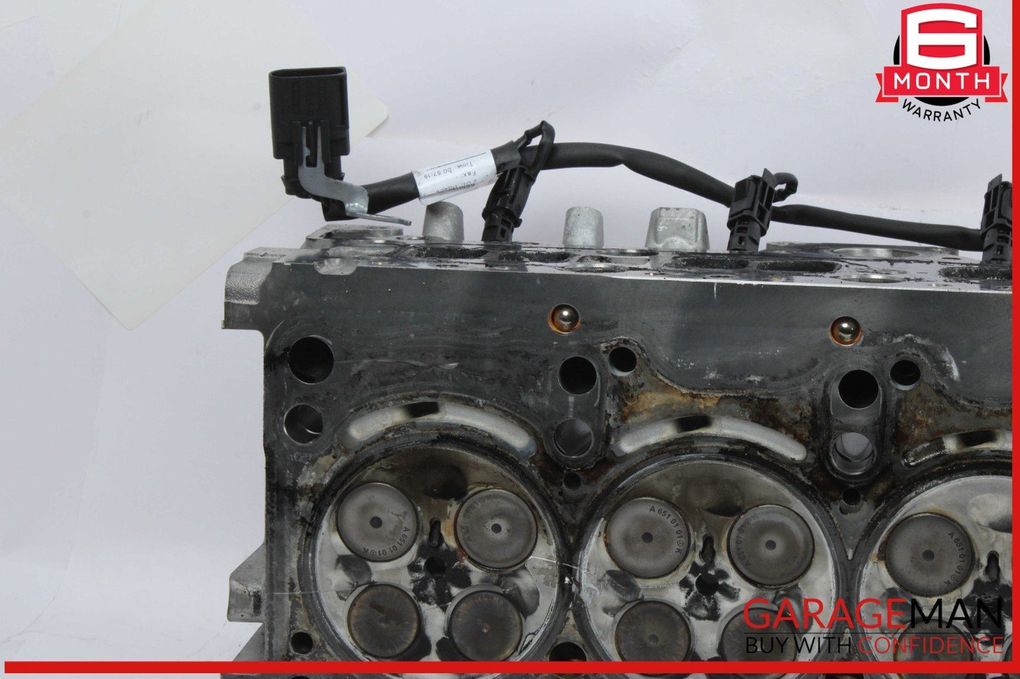 13-16 Mercedes X204 GLK250 E250 Engine Cylinder Head OEM