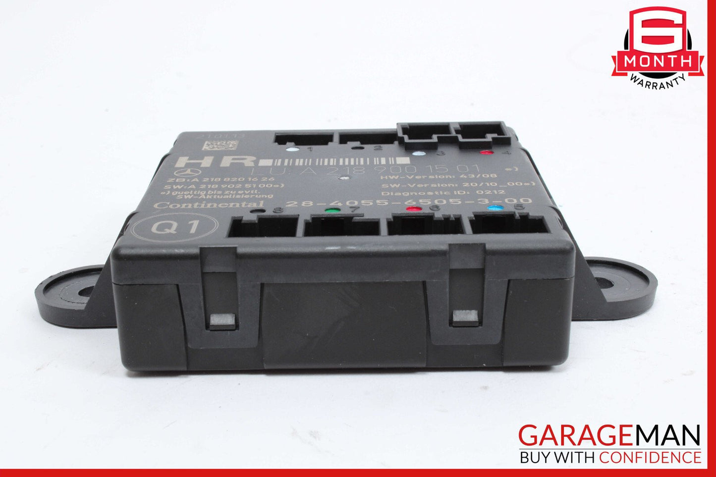 08-18 Mercedes W218 CLS500 C350 Rear Right Side Door Control Module Unit OEM