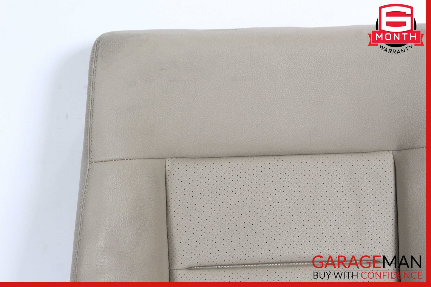 10-13 Mercedes W212 E350 Front Right Passenger Seat Cushion Top Upper OEM