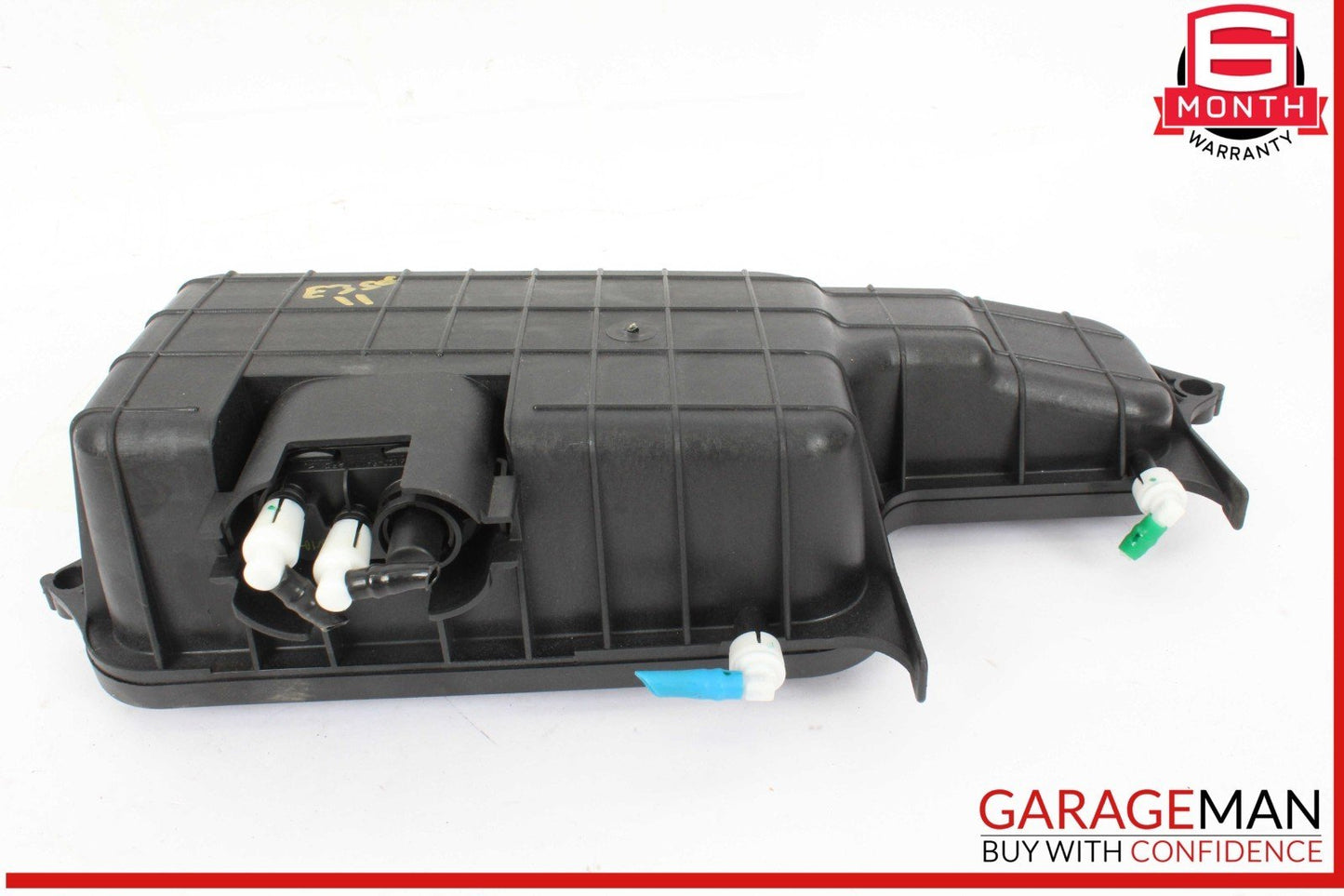 10-13 Mercedes W212 E350 Bluetec Seat Pump Compressed Air Reservoir Tank OEM