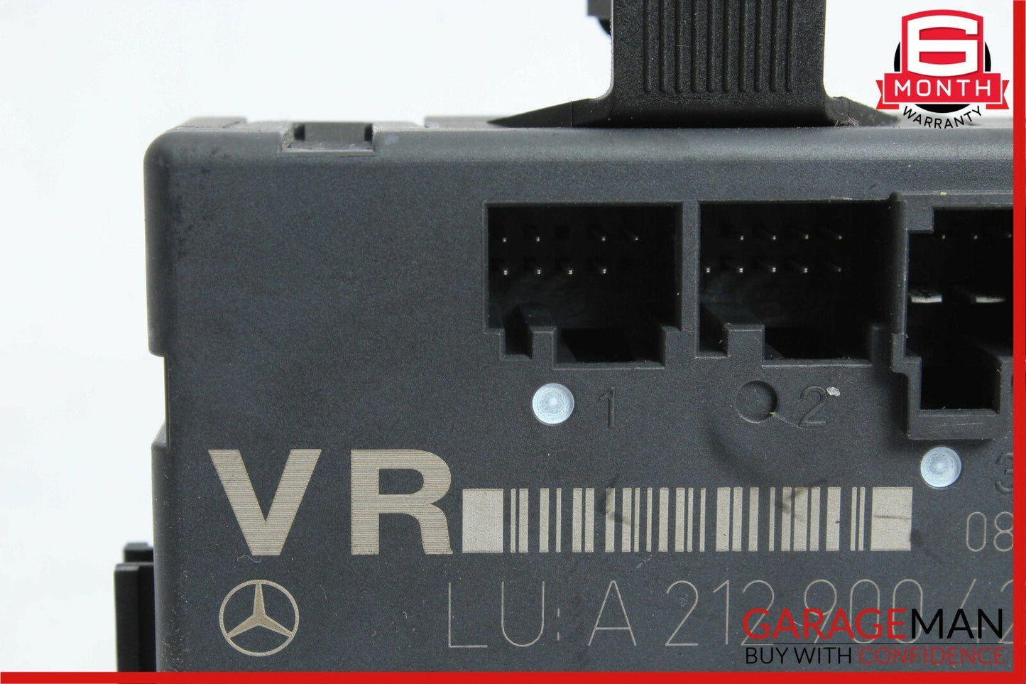 08-14 Mercedes W204 C300 C350 Front Right Side Door Control Module 2129004214