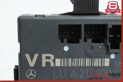 08-14 Mercedes W204 C300 C350 Front Right Side Door Control Module 2129004214