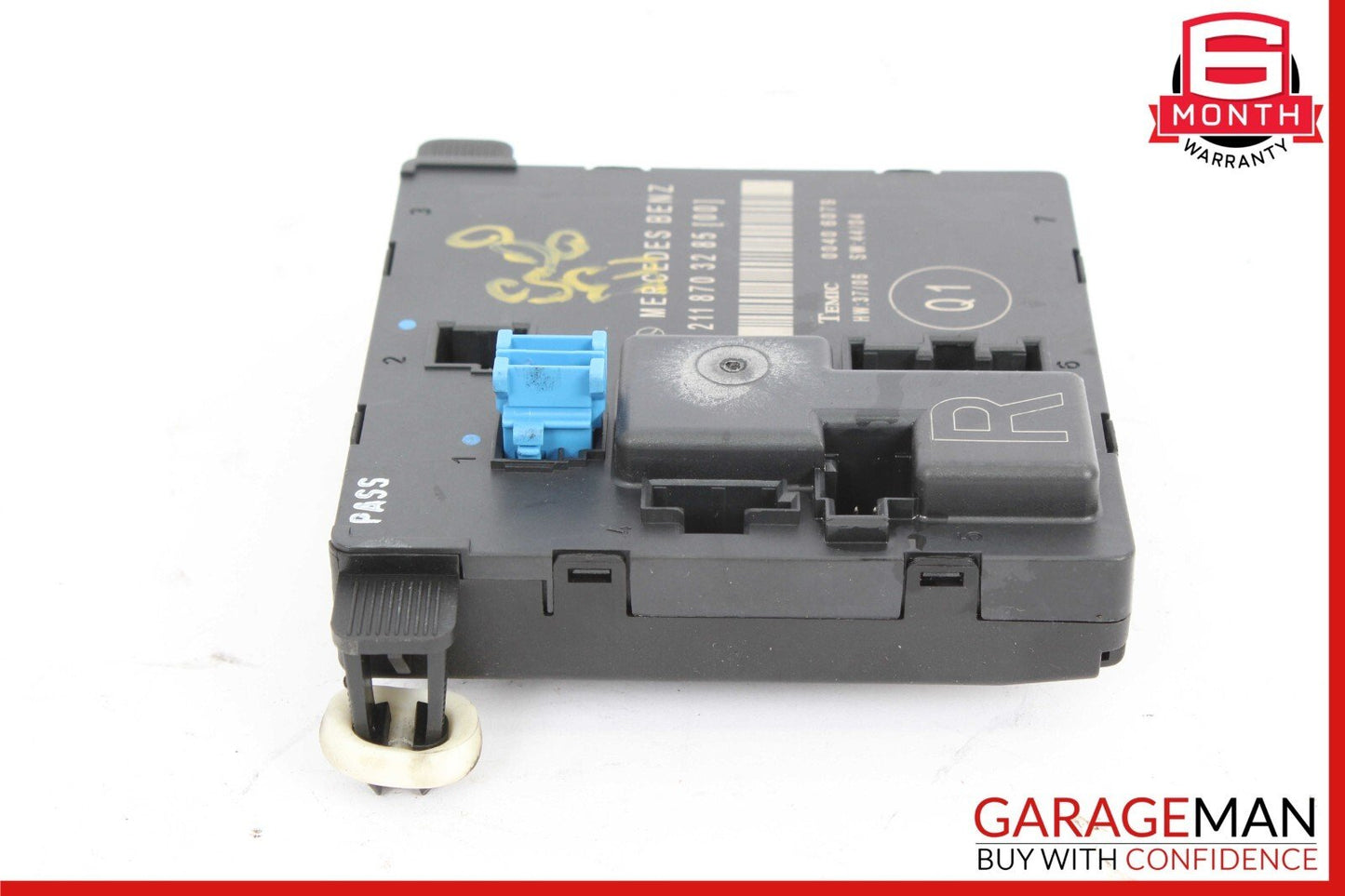 03-09 Mercedes W211 E350 E550 E320 Rear Right Side Door Controller Module Unit