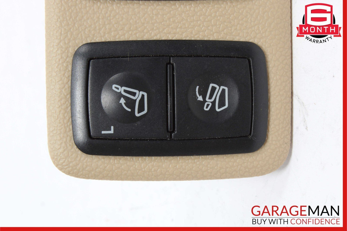 07-12 Mercedes X164 GL450 GL350 Rear Right And Left Seat Fold Control Switch OEM