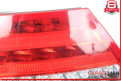 12-14 Mercedes W204 C250 C300 Rear Left Driver Side Tail Light Lamp LED OEM