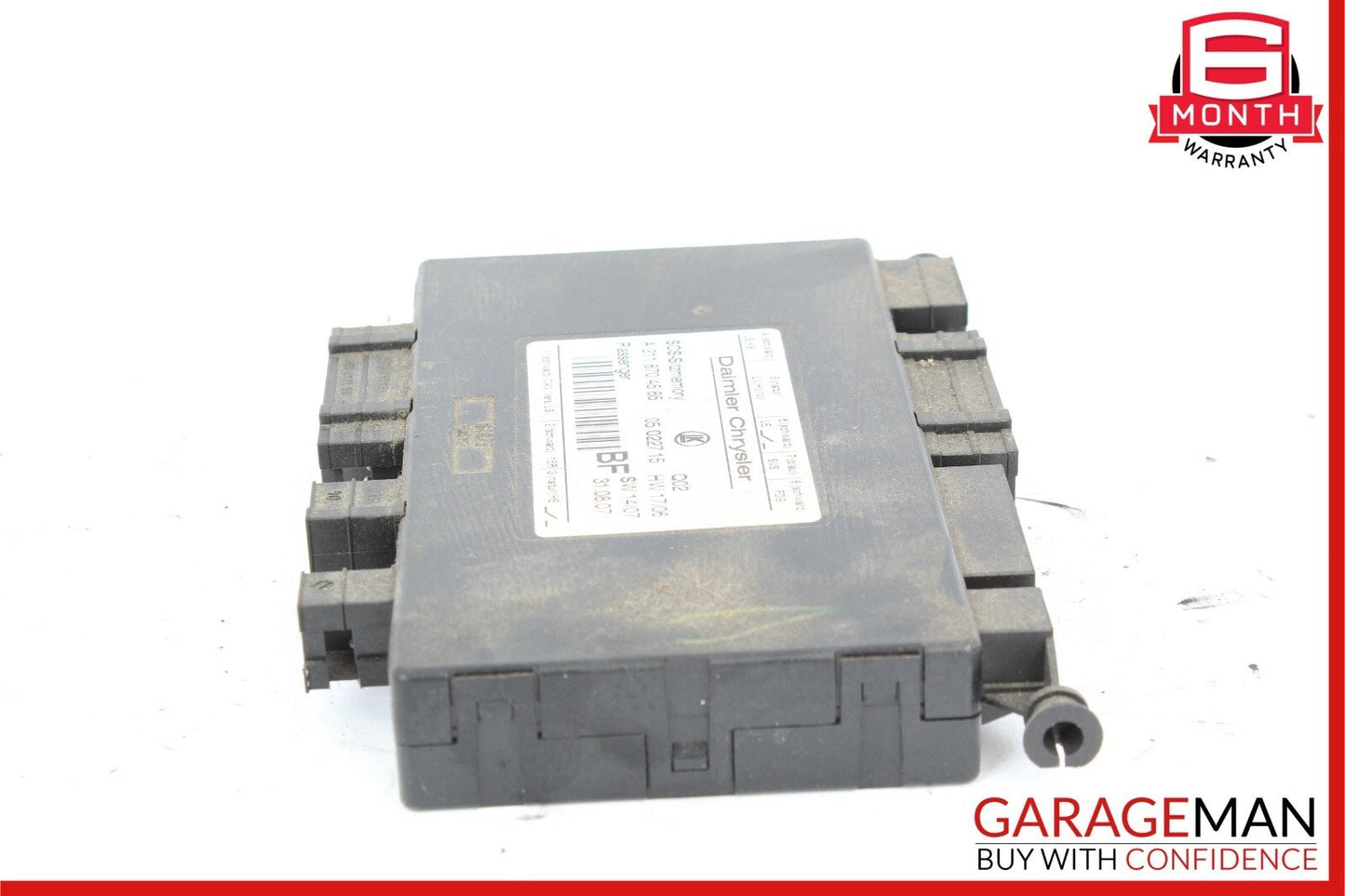 03-13 Mercedes GL450 R350 CLS550 ML350 Front Right Side Seat Control Module Unit