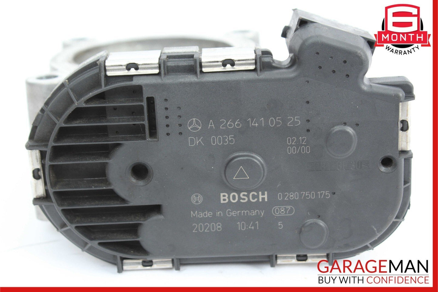 10-16 Mercedes W204 C250 SLK250 1.8L M271 Engine Throttle Body 2661410525 OEM