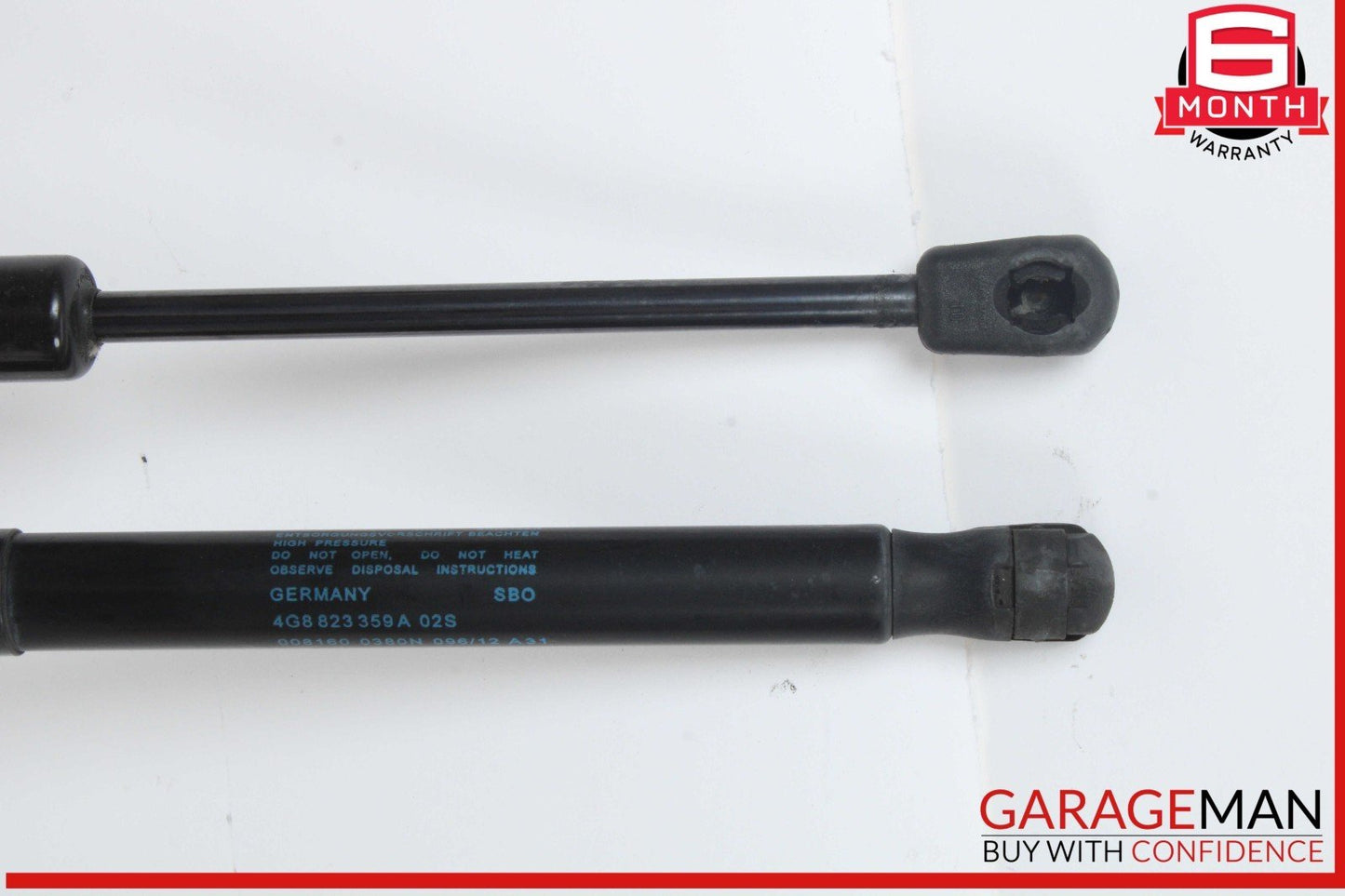 12-18 Audi A7 A6 S6 S7 RS7 Front Left and Right Side Hood Strut Lift Support OEM