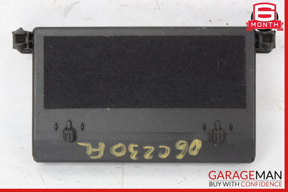 01-07 Mercedes W203 C230 C240 Front Left Side Door Controller Module Unit OEM