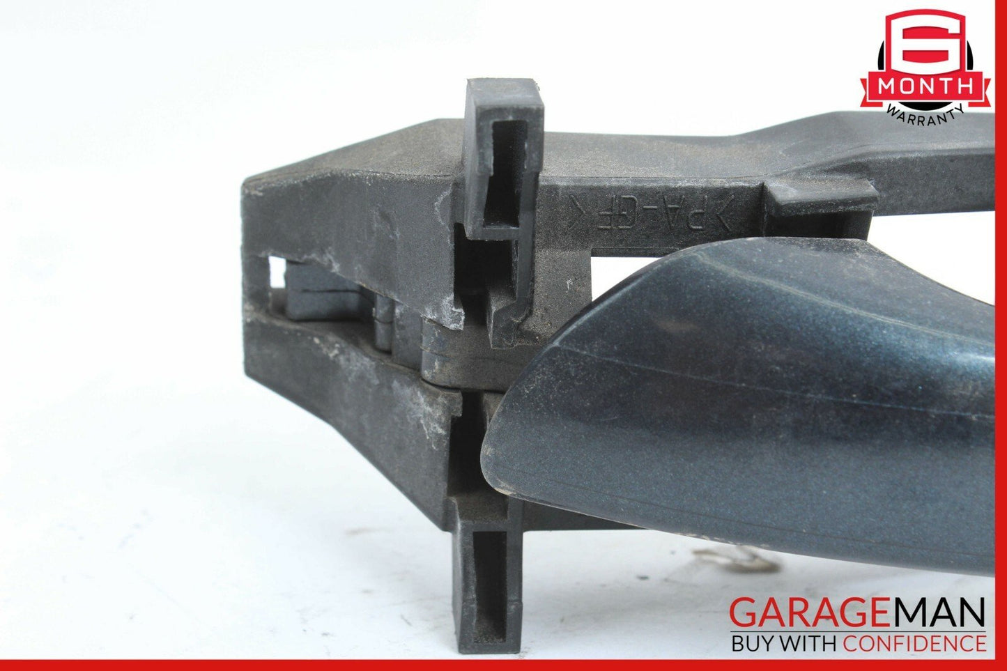 01-07 Mercedes W203 C230 Rear Left Driver Side Exterior Door Handle Green Black