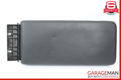 97-04 Mercedes R170 SLK320 Center Console Armrest Storage Tray Lid Cover Black