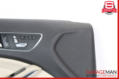 15-20 Mercedes X156 GLA250 Interior Door Panel Front Left Driver Side OEM