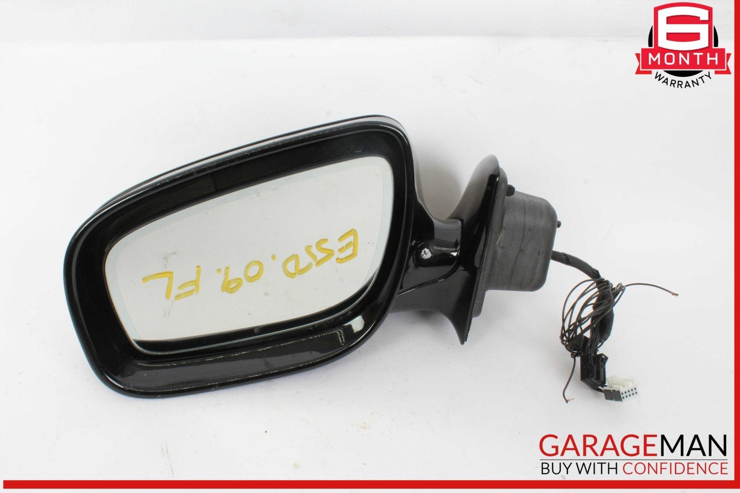 07-09 Mercedes W211 E550 E350 Front Left Side Door Mirror Rear View OEM