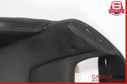 12-16 Mercedes R172 SLK350 SLK300 Front Right Top Upper Seat Cushion Cover Black