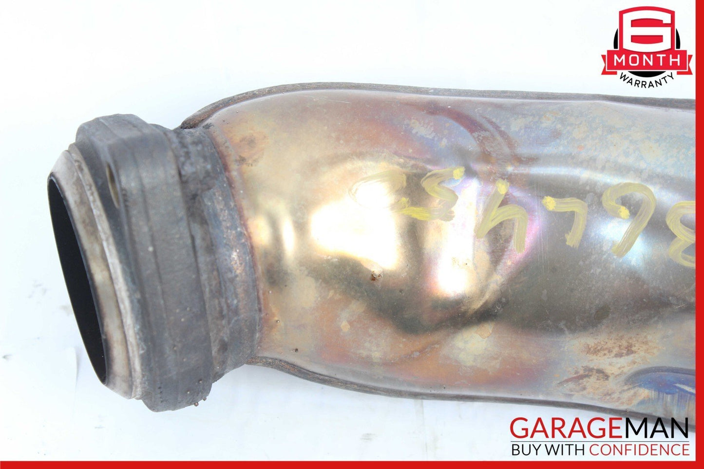 12-19 Mercedes X166 GL450 ML63 AMG Engine Exhaust Front Pipe Right Side OEM