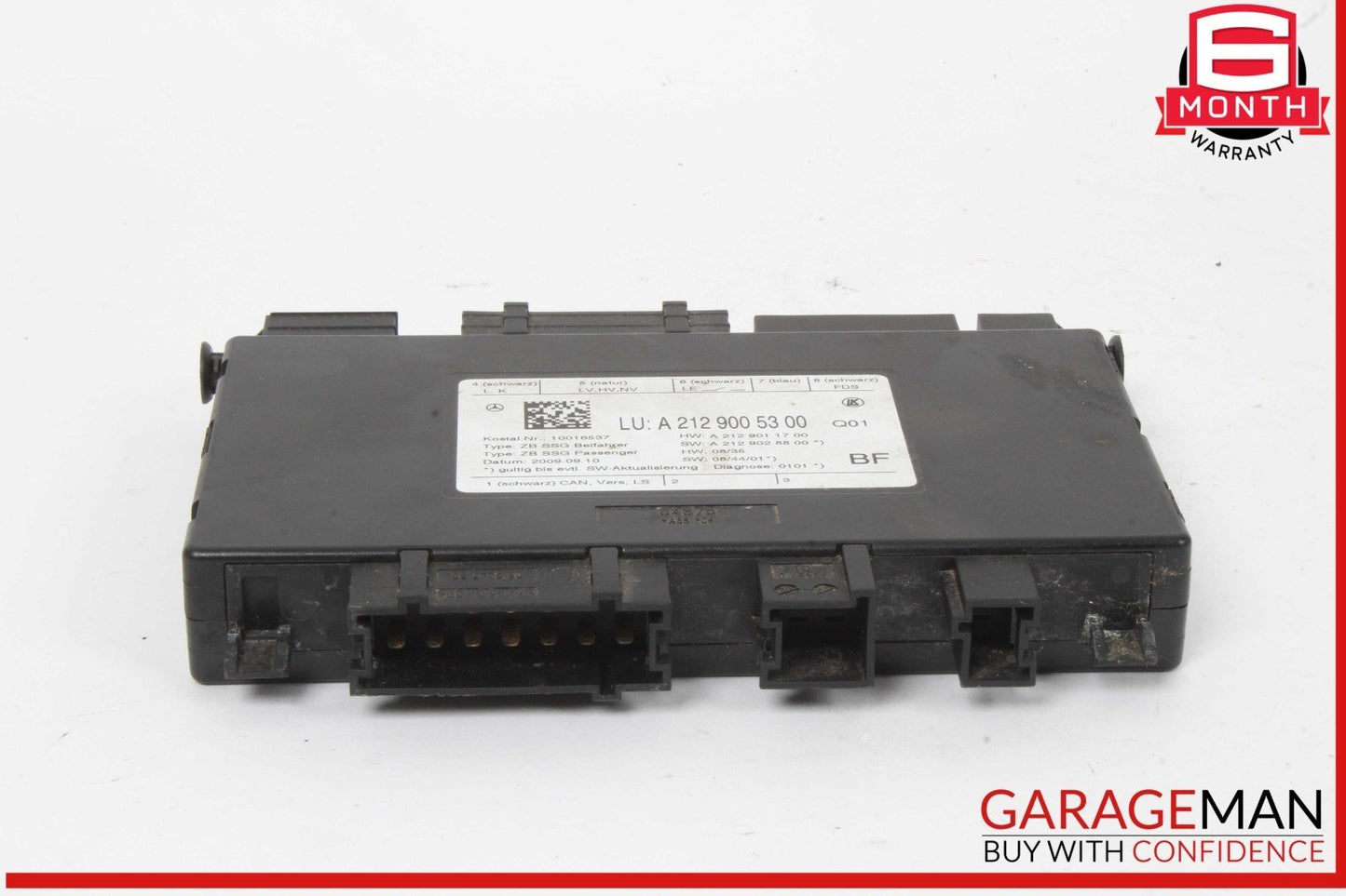 08-18 Mercedes W212 E350 Front Left Driver Side Seat Control Module OEM