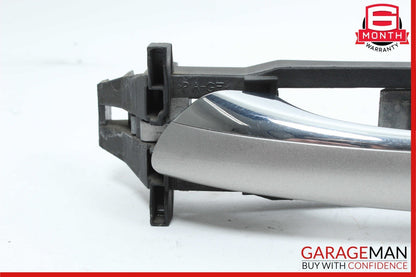 03-09 Mercedes W211 E350 E500 Rear Left Exterior Door Handle Keyless Go OEM