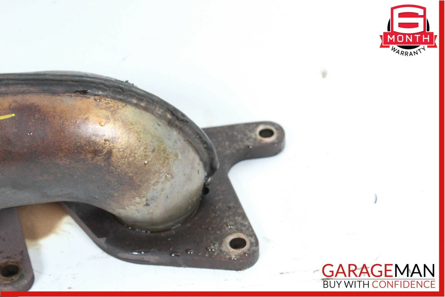 07-09 Mercedes W211 E350 CLS350 Left Side Exhaust Manifold Header Pipe OEM