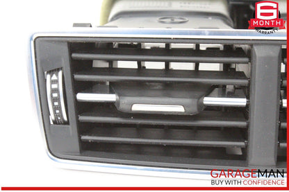 17-19 Audi Q7 Rear Center Console AC A/C Air Conditioning Air Vent Grille OEM