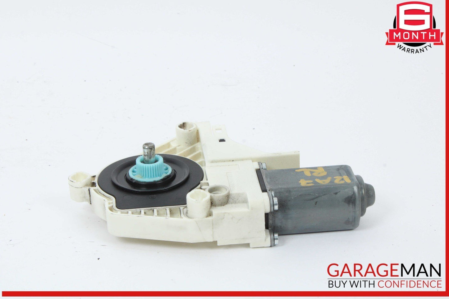 12-18 Audi A7 Quattro Rear Left Driver Side Door Window Regulator Motor OEM