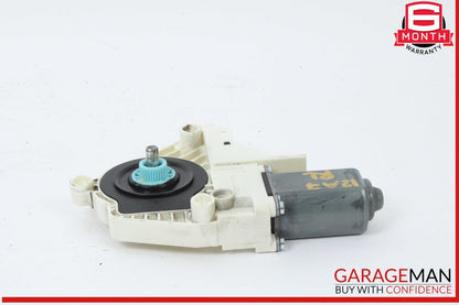12-18 Audi A7 Quattro Rear Left Driver Side Door Window Regulator Motor OEM