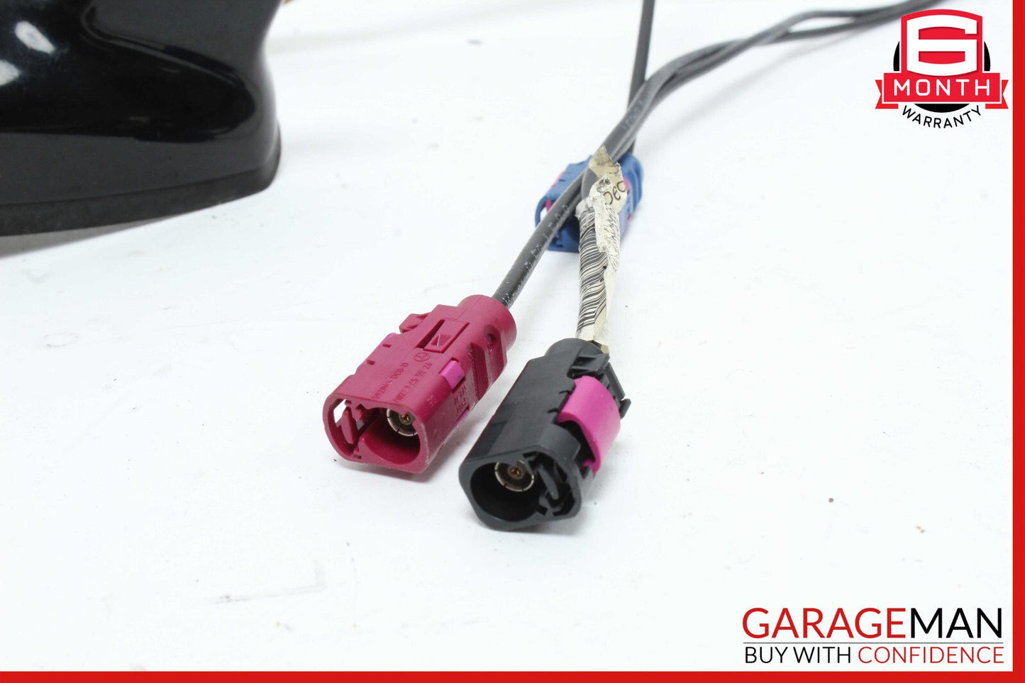 13-17 Mercedes W207 E350 C250 C350 Coupe Shark Fin Radio Antenna Black OEM