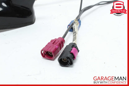 13-17 Mercedes W207 E350 C250 C350 Coupe Shark Fin Radio Antenna Black OEM