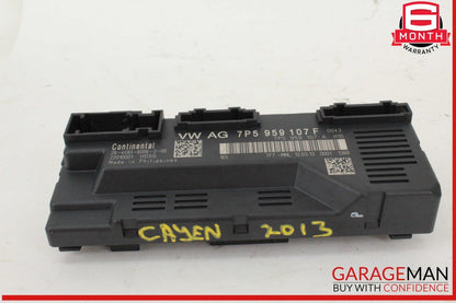 11-18 Porsche Cayenne 958 AWD Rear Trunk Tailgate Liftgate Control Module Unit