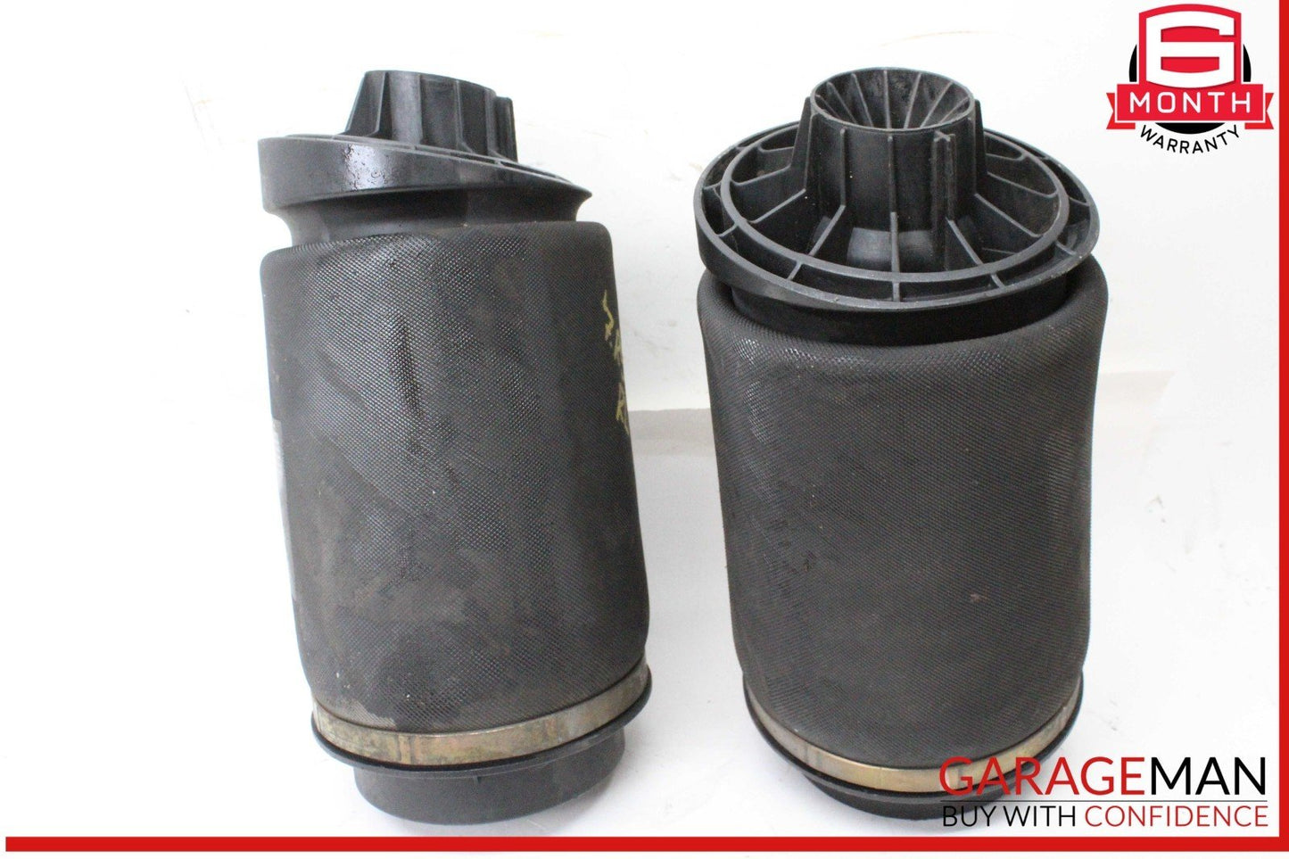 06-19 Mercedes W251 R500 Rear Left and Right Side Air Suspension Bag Shock OEM
