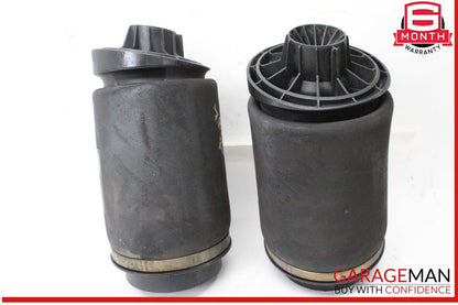 06-19 Mercedes W251 R500 Rear Left and Right Side Air Suspension Bag Shock OEM